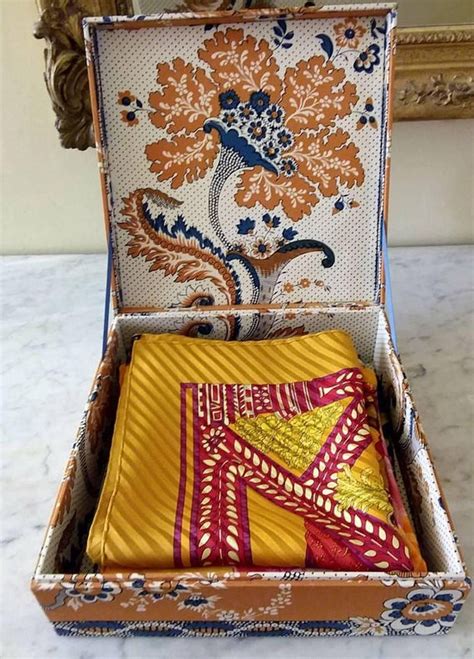 hermes box size|Hermes scarf box for sale.